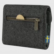 Классический кошелек Fjällräven Norrväge Wallet (Grey) — дополнительное фото