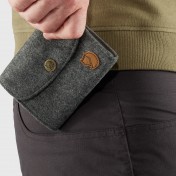 Классический кошелек Fjällräven Norrväge Wallet (Grey) — дополнительное фото