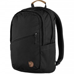 Городской рюкзак с отделением для ноутбука Fjällräven Räven 20 (Black)