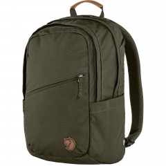 Городской рюкзак с отделением для ноутбука Fjällräven Räven 20 (Dark Olive)
