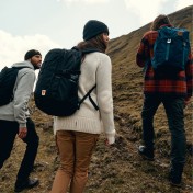 Городской рюкзак с отделением для ноутбука Fjällräven Räven 28 (Terracotta Brown) — дополнительное фото