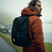 Городской рюкзак с отделением для ноутбука Fjällräven Räven 28 (Terracotta Brown) — дополнительное фото