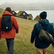 Городской рюкзак с отделением для ноутбука Fjällräven Räven 28 (Terracotta Brown) — дополнительное фото