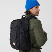 Городской рюкзак с отделением для ноутбука Fjällräven Räven 28 (Terracotta Brown) — дополнительное фото