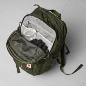 Городской рюкзак с отделением для ноутбука Fjällräven Räven 28 (Terracotta Brown) — дополнительное фото