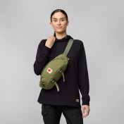 Городская поясная сумка Fjällräven Ulvö Hip Pack Large (Black) — дополнительное фото