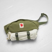 Городская поясная сумка Fjällräven Ulvö Hip Pack Large (Black) — дополнительное фото