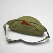 Городская поясная сумка Fjällräven Ulvö Hip Pack Large (Black) — дополнительное фото