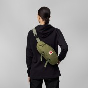Городская поясная сумка Fjällräven Ulvö Hip Pack Large (Orange) — дополнительное фото