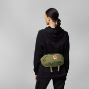 Городская поясная сумка Fjällräven Ulvö Hip Pack Large (Orange) — дополнительное фото