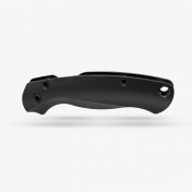 Сменные накладки для ножей Spyderco Para Military 2 Flytanium Lotus (Titanium Black) — дополнительное фото
