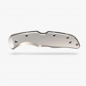 Сменные накладки для ножей Spyderco Endura Flytanium Classic (Titanium Stonewash) — дополнительное фото