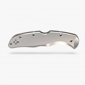 Сменные накладки для ножей Spyderco Endura Flytanium Classic (Titanium Stonewash) — дополнительное фото