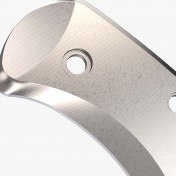 Сменные накладки для ножей Spyderco Endura Flytanium Classic (Titanium Stonewash) — дополнительное фото