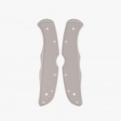 Сменные накладки для ножей Spyderco Endura Flytanium Classic (Titanium Stonewash) — дополнительное фото