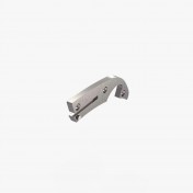 Сменный бэкспейсер для ножей Spyderco Endura Flytanium Backspacer (Titanium Stonewash) — дополнительное фото