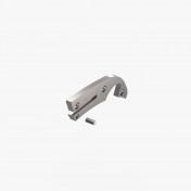 Сменный бэкспейсер для ножей Spyderco Endura Flytanium Backspacer (Titanium Stonewash) — дополнительное фото