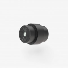 Заглушка с тритием для отверстия втулки для темляков для ножей Spyderco Para Military 2 и Para 3 Flytanium Lanyard Hole Stopper (Titanium Black/Green)