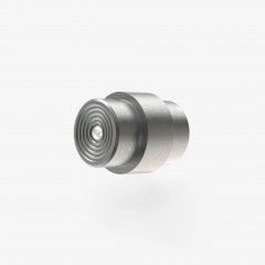 Заглушка с тритием для отверстия втулки для темляков для ножей Spyderco Para Military 2 и Para 3 Flytanium Lanyard Hole Stopper (Titanium Stonewash/White)