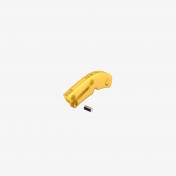 Сменный бэкспейсер для ножей Spyderco Delica Flytanium Backspacer (Ultem) — дополнительное фото