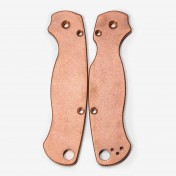 Сменные накладки для ножей Spyderco Para Military 2 Flytanium Classic (Copper Stonewash) — дополнительное фото