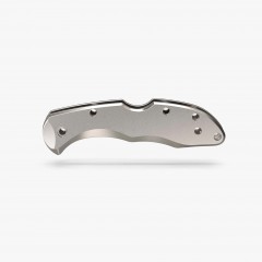 Сменные накладки для ножей Spyderco Delica Flytanium Classic (Titanium Stonewash)