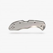 Сменные накладки для ножей Spyderco Delica Flytanium Classic (Titanium Stonewash) — дополнительное фото