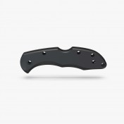 Сменные накладки для ножей Spyderco Delica Flytanium Classic (Titanium Black) — дополнительное фото