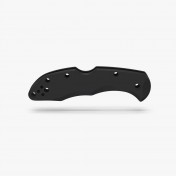 Сменные накладки для ножей Spyderco Delica Flytanium Classic (Titanium Black) — дополнительное фото