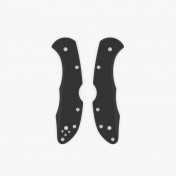 Сменные накладки для ножей Spyderco Delica Flytanium Classic (Titanium Black) — дополнительное фото