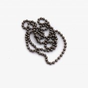 Титановая шариковая цепочка для ключей и аксессуаров Flytanium Titanium Ball Chain (Large) — дополнительное фото