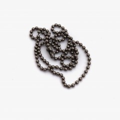 Титановая шариковая цепочка для ключей и аксессуаров Flytanium Titanium Ball Chain (Large)