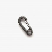 Титановый карабин для ключей и аксессуаров Flytanium Titanium Gate Clip (Small) — дополнительное фото