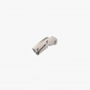 Сменный бэкспейсер для ножей Spyderco Delica Flytanium Backspacer (Titanium Stonewash) — дополнительное фото