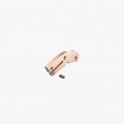 Сменный бэкспейсер для ножей Spyderco Delica Flytanium Backspacer (Copper Stonewash) — дополнительное фото