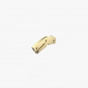 Сменный бэкспейсер для ножей Spyderco Delica Flytanium Backspacer (Brass Stonewash) — дополнительное фото