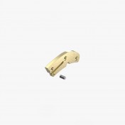 Сменный бэкспейсер для ножей Spyderco Delica Flytanium Backspacer (Brass Stonewash) — дополнительное фото