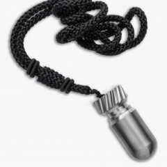 Титановая капсула-брелок Flytanium Titanium Fly Nuke Capsule