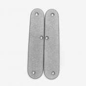 Сменные накладки для ножей Victorinox Cadet Flytanium Classic Flat (Titanium Stonewash) — дополнительное фото