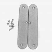 Сменные накладки для ножей Victorinox Cadet Flytanium Classic Flat (Titanium Stonewash) — дополнительное фото
