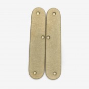 Сменные накладки для ножей Victorinox Cadet Flytanium Classic Flat (Brass Stonewash) — дополнительное фото