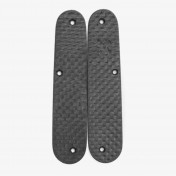 Сменные накладки для ножей Victorinox Cadet Flytanium Classic Flat (Carbon Fiber Basket Weave) — дополнительное фото