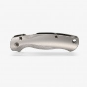 Сменные накладки для ножей Spyderco Para Military 2 Flytanium Lotus (Titanium Stonewash) — дополнительное фото
