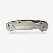 Сменные накладки для ножей Spyderco Para Military 2 Flytanium Lotus (Titanium Stonewash) — дополнительное фото