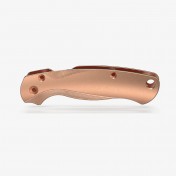 Сменные накладки для ножей Spyderco Para Military 2 Flytanium Lotus (Copper Stonewash) — дополнительное фото