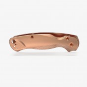 Сменные накладки для ножей Spyderco Para Military 2 Flytanium Lotus (Copper Stonewash) — дополнительное фото