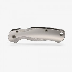 Сменные накладки для ножей Spyderco Para Military 2 Flytanium Lotus (Titanium Blasted)