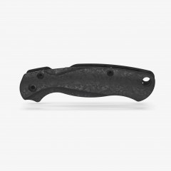 Сменные накладки для ножей Spyderco Para Military 2 Flytanium Lotus (Carbon Fiber Shredded)