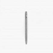 Шариковая ручка из титана с затворным механизмом Flytanium Titanium Mini Bolt-Action Pen — дополнительное фото