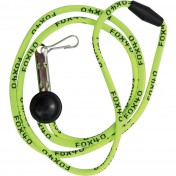 Профессиональный свисток без шарика Fox 40 Sonik Blast CMG (Neon Green/Black) — дополнительное фото